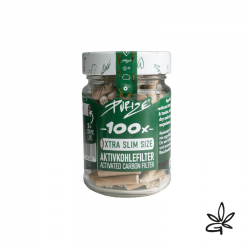 Filtre charbon actif joint Extra Slim x100 - Purize