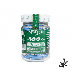 Filtre charbon actif joint Extra Slim x100 - Purize
