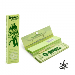 Feuille a rouler Cheech&Chong Green hemp King Size - G-ROLLZ
