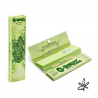 Feuille a rouler Cheech&Chong Green hemp King Size - G-ROLLZ