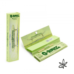 Feuille a rouler Cheech&Chong Green hemp King Size - G-ROLLZ