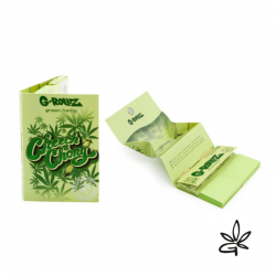 Feuille a rouler Cheech&chong 1/4 + plateau a rouler - G-ROLLZ