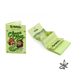 Feuille a rouler Cheech&chong 1/4 + plateau a rouler - G-ROLLZ