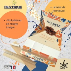Feuille a rouler YU & MEEZ Plateau + Filtres