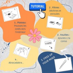 Feuille a rouler YU & MEEZ Plateau + Filtres