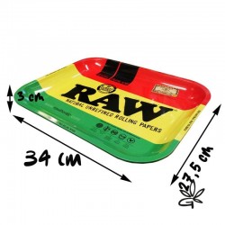 Grand plateau rasta - Raw