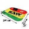 Grand plateau rasta - Raw