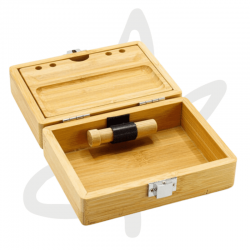Boite de rangement CBD "Bamboo Storage Box" 14x10x6 - G-ROLLZ
