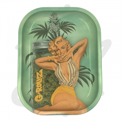 Plateau a rouler métal...