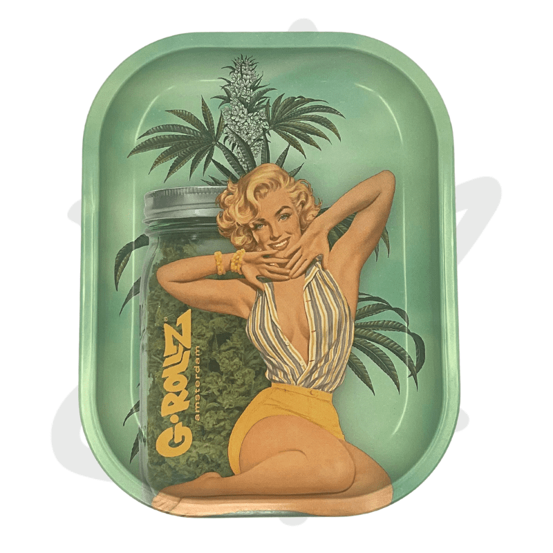 Plateau a rouler métal Marilyn Monroe 14x18 - G-ROLLZ