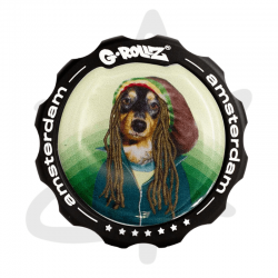 Grinder Pets Rock "Reggae" 4 parties 43mm - G-Rollz