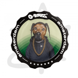 Grinder Pets Rock "Rap" 3 parties 53mm - G-Rollz