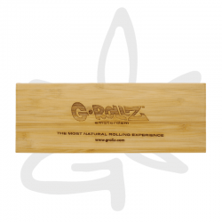 Plateau a rouler Bamboo Rolling Tray 7.5x20 - G-ROLLZ GR03213A