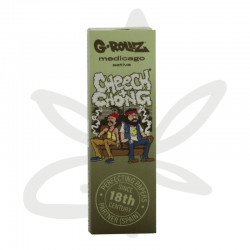 Feuille a rouler M. Sativa "Cheech et Chong" 1'1/4 - G-ROLLZ