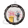 Grinder Banksy "Graffiti" 3 parties 43mm - G-Rollz