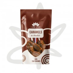Caramels chocolat 210mg CBD...