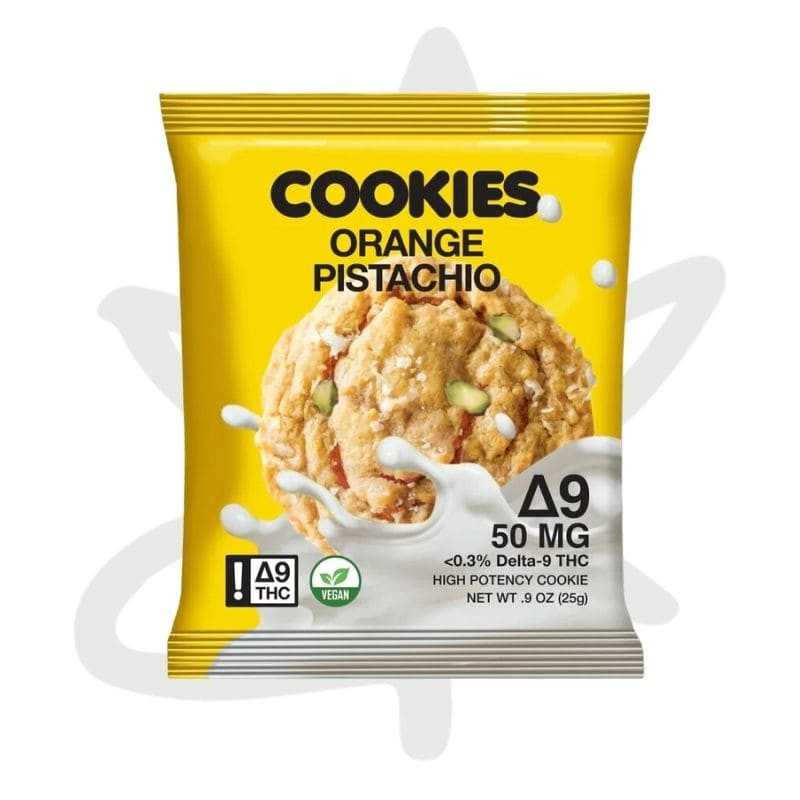 Cookie Delta 9 THC Orange Pistacho 25g - Sweet Life