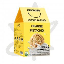 Cookie Delta 9 THC Orange Pistacho 25g - Sweet Life