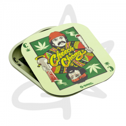 Magnet Cheech&Chong "Playing cards" pour petit plateau 14x18 - G-Rollz
