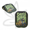 Magnet Cheech&Chong "In da chair" pour petit plateau 14x18 - G-Rollz