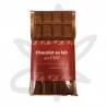 Tablette de chocolat au lait CBD 100gr - Les plantes de Tomine