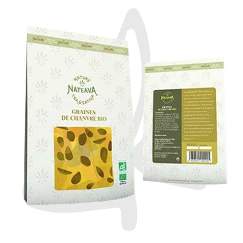 Graine de Chanvre Bio 250g - Nateava