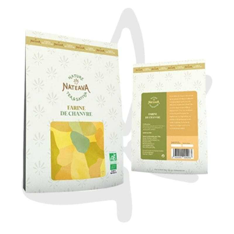 Farine de Chanvre 250g - Nateava