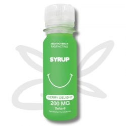 Sirop Syrup Delta 9 THC Berry Delight 200mg - Sweet Life
