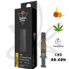 Seringue CBD Tangie 600mg CBD 1ml - Golden Buds