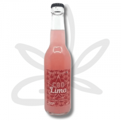 Limonade Hibiscus CBD 33cl