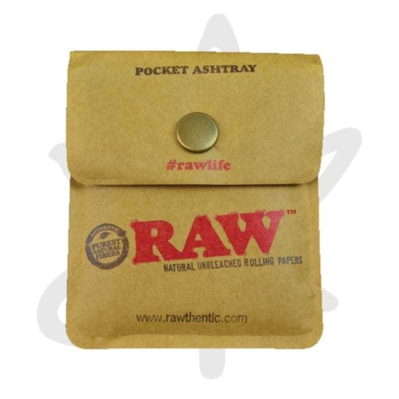 Cendrier de poche Ashtray - Raw