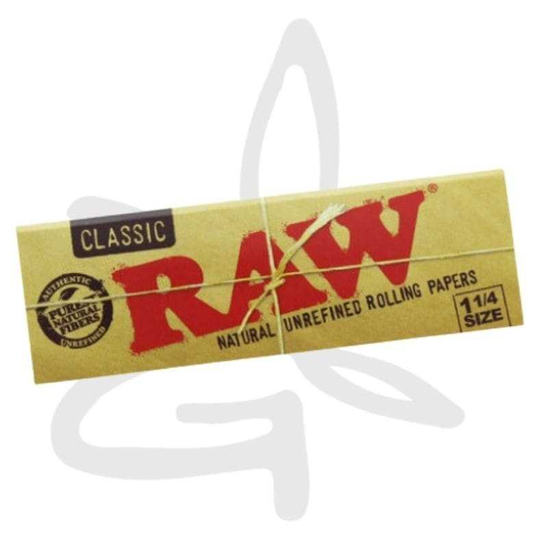 Feuille Slim classic 1"1/4 - Raw