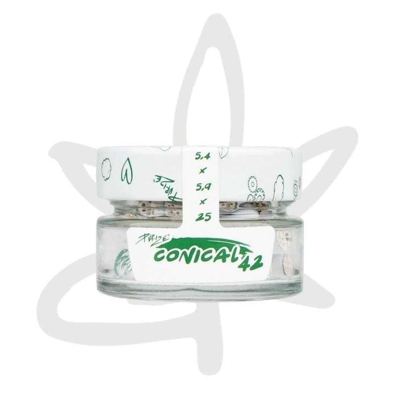 Filtre a charbon actif conique x42 - Purize