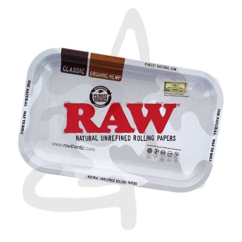 Plateau a rouler artic camo medium - Raw