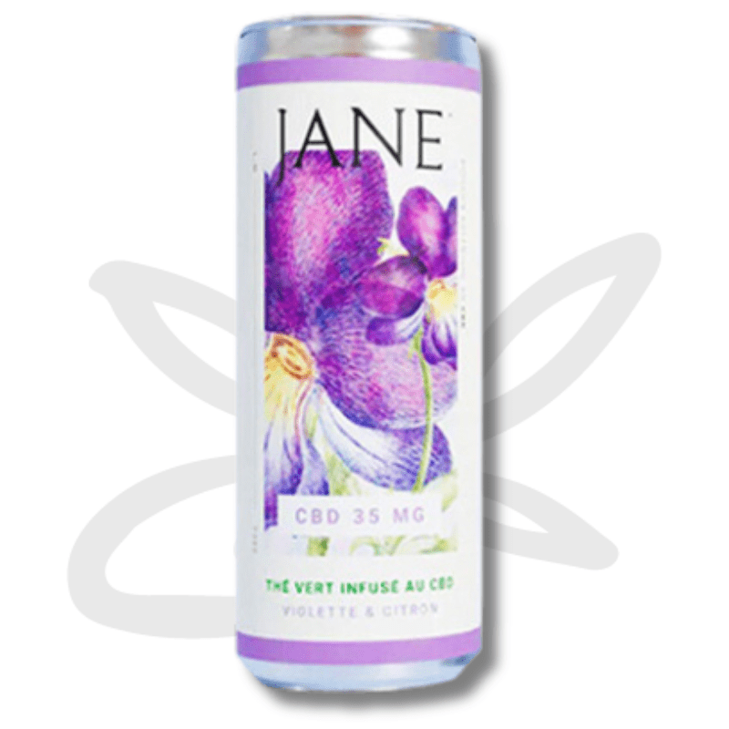 The CBD vert, Citron et Violette 35mg CBD 250ml - Jane CBD
