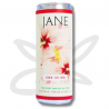 The CBD vert, Fraise, Basilic et Hibiscus 35mg CBD 250ml - Jane