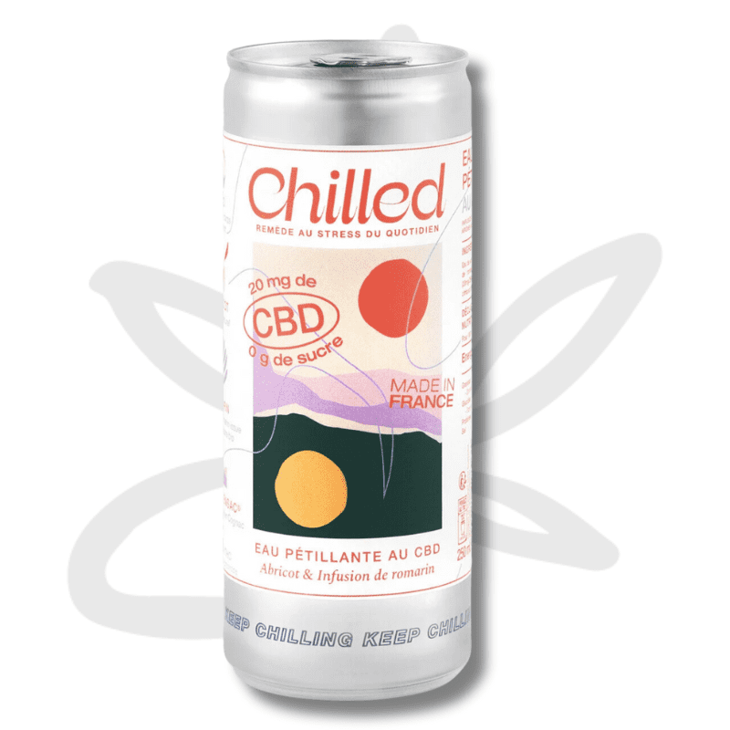 Eau CBD Abricot Romarin - Chilled