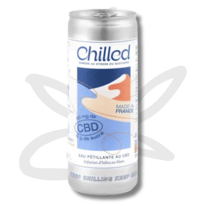 Eau CBD Hibiscus - Chilled