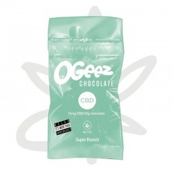 Chocolat ogeez 10g CBD 15mg
