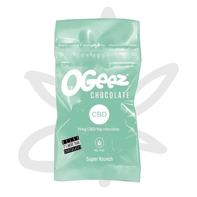 Chocolat ogeez 10g CBD 15mg