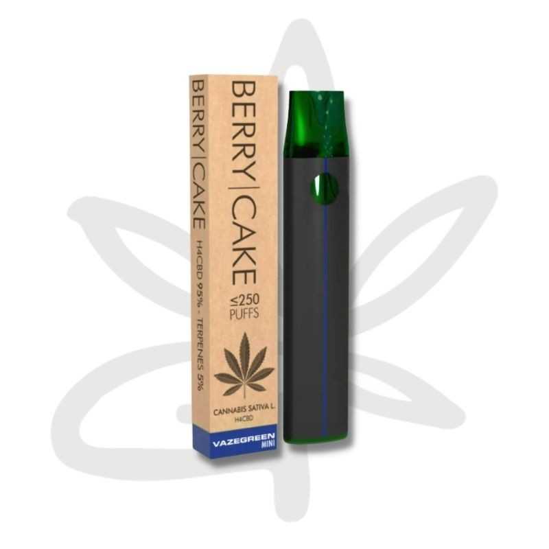 Puff 4 Berry Cake 95% 4 250 puffs - Vazegreen