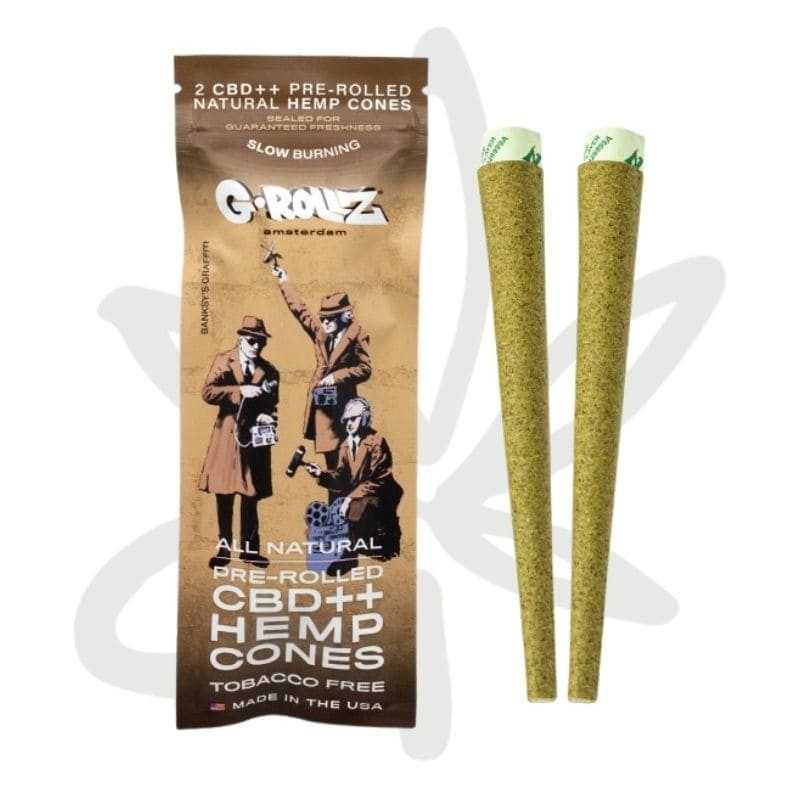 Blunt Banksy All Natural pre-rolled x2 - G-ROLLZ