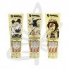 Cône pré roulé Banksy Organic hemp King Size x3 - G-ROLLZ