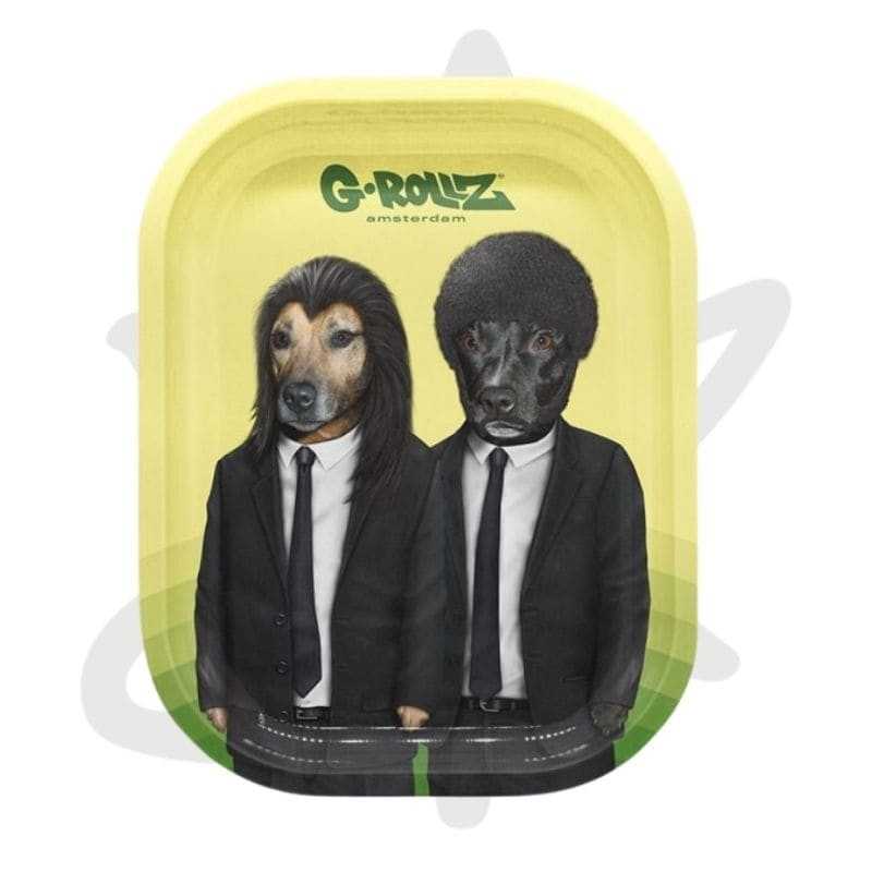 Plateau a rouler Hit dogs 14x18 - G-ROLLZ