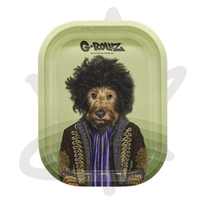 Plateau a rouler Psychedelic 14x18 - G-ROLLZ