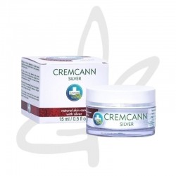 Creme CBD visage Silver...