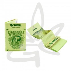 Feuille a rouler Cheech&chong 1/4 + plateau a rouler - G-ROLLZ