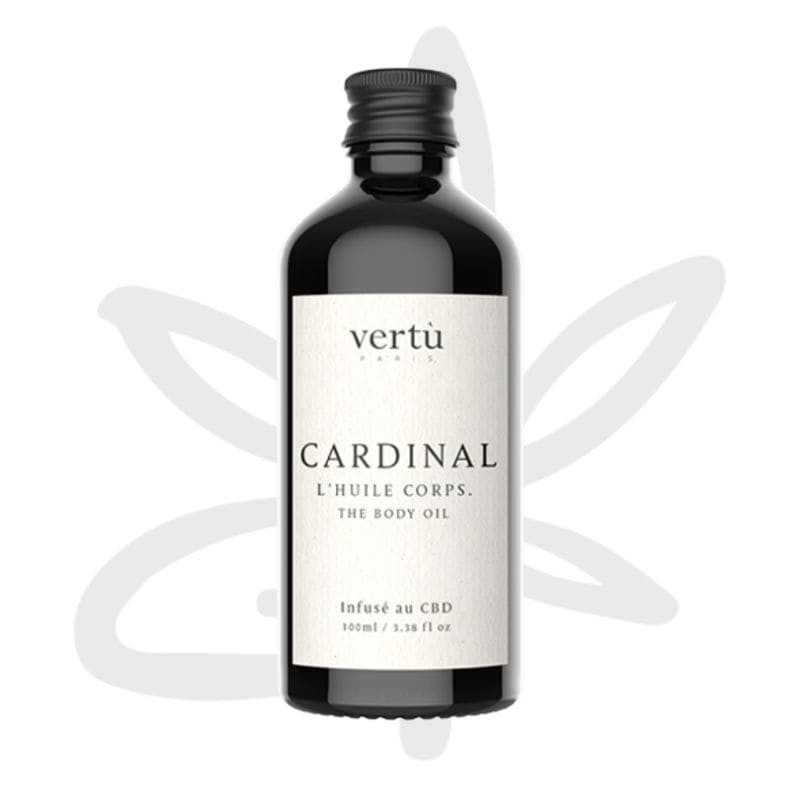 Huile corporelle CBD Cardinal - Vertu