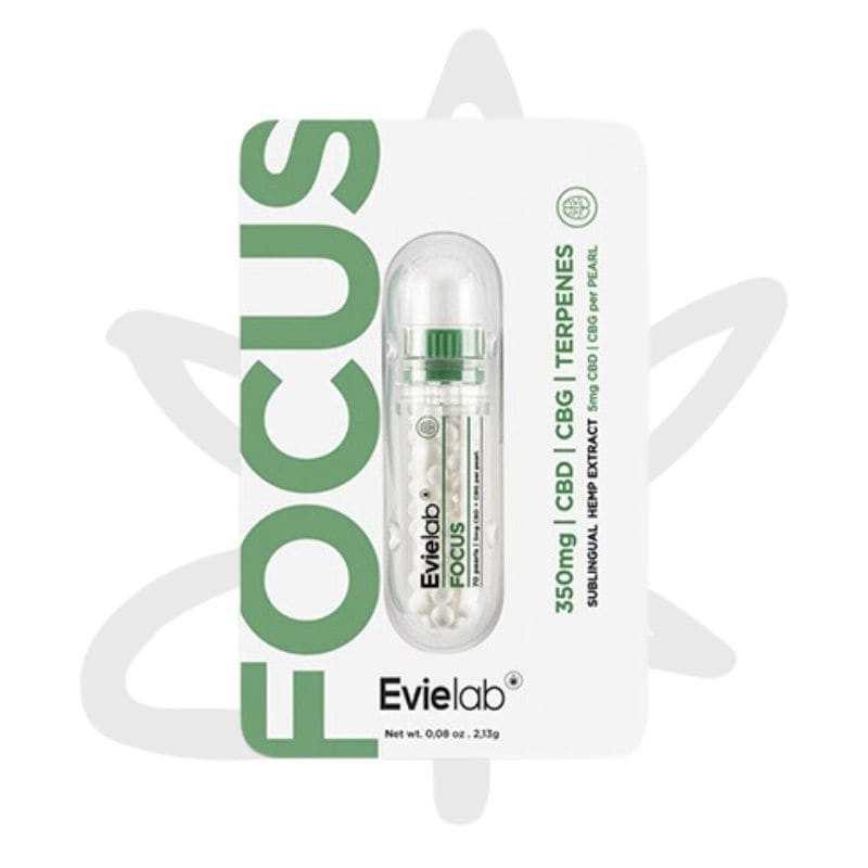 Gelule CBD Focus - Evielab