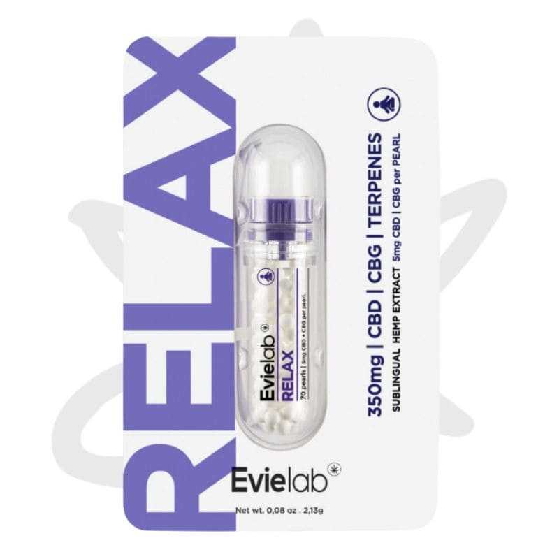 Gelule CBD Relax - Evielab